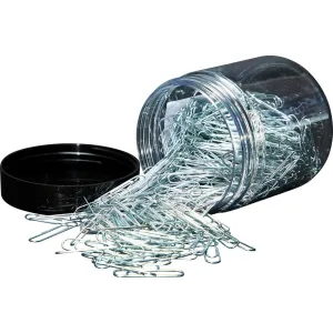 Paper Clips 32mm (Plain) Tub pk 500
