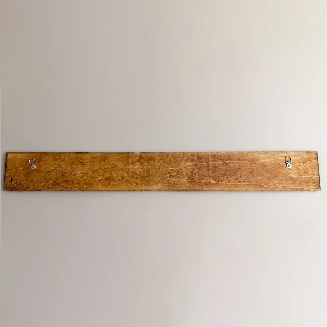 Personalized Two Lines Barn Wood Sign