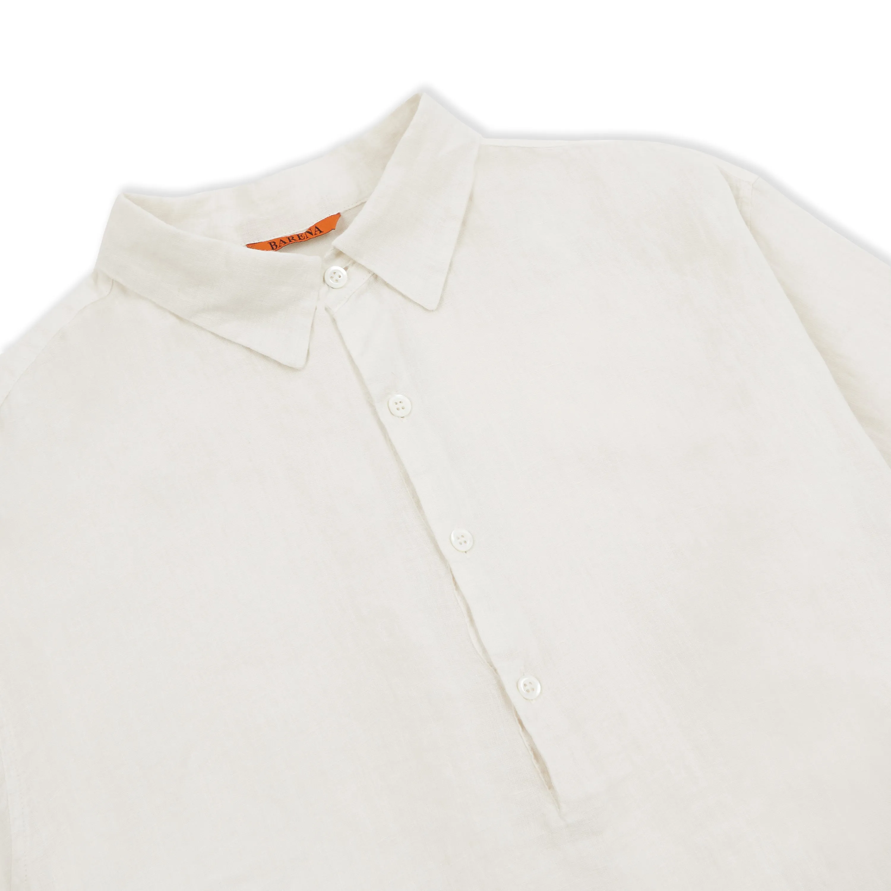 Pioppa’s Telino Short Sleeve Shirt - Carta