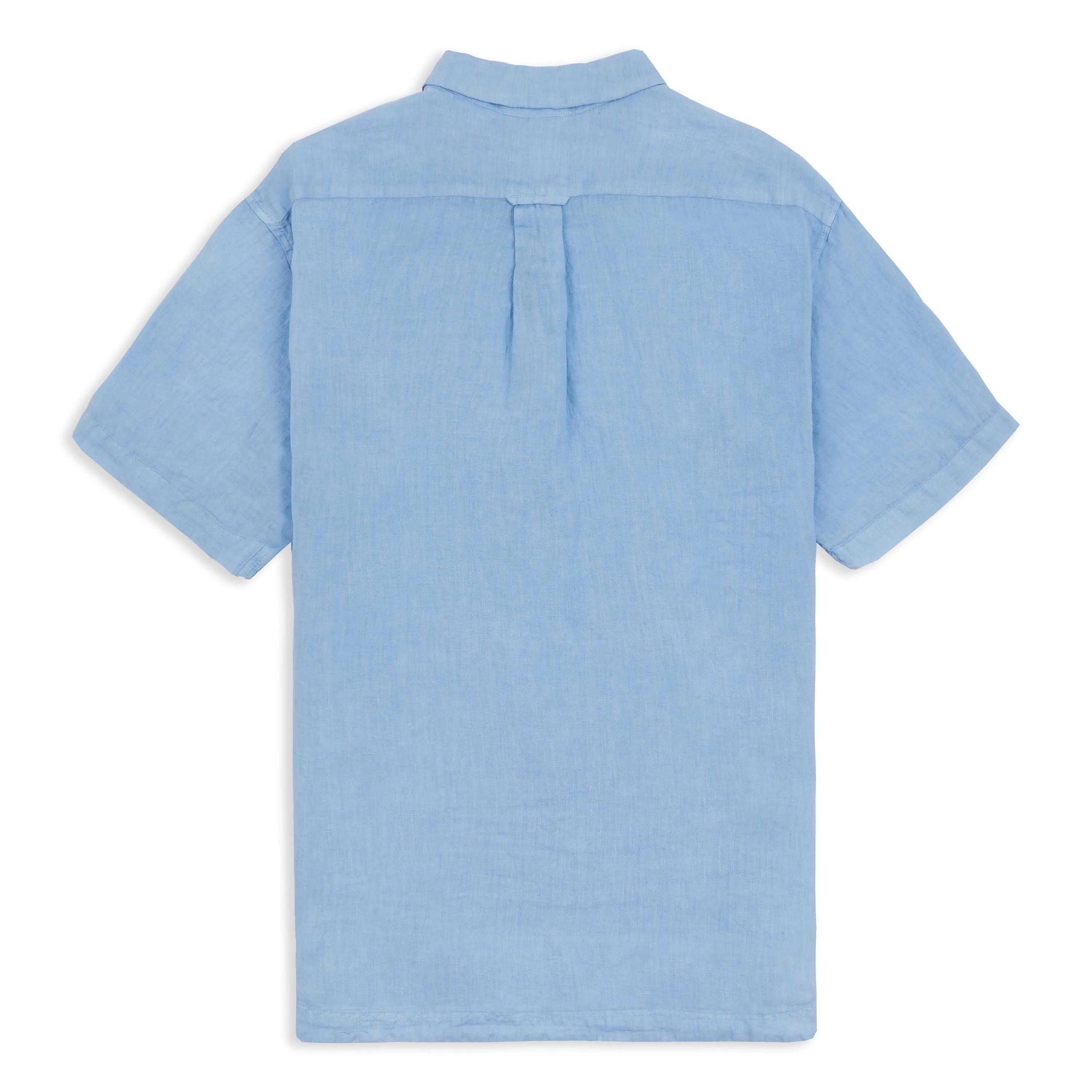 Pioppa’s Telino Short Sleeve Shirt - Cielo