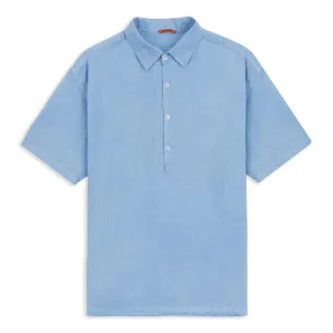 Pioppa’s Telino Short Sleeve Shirt - Cielo