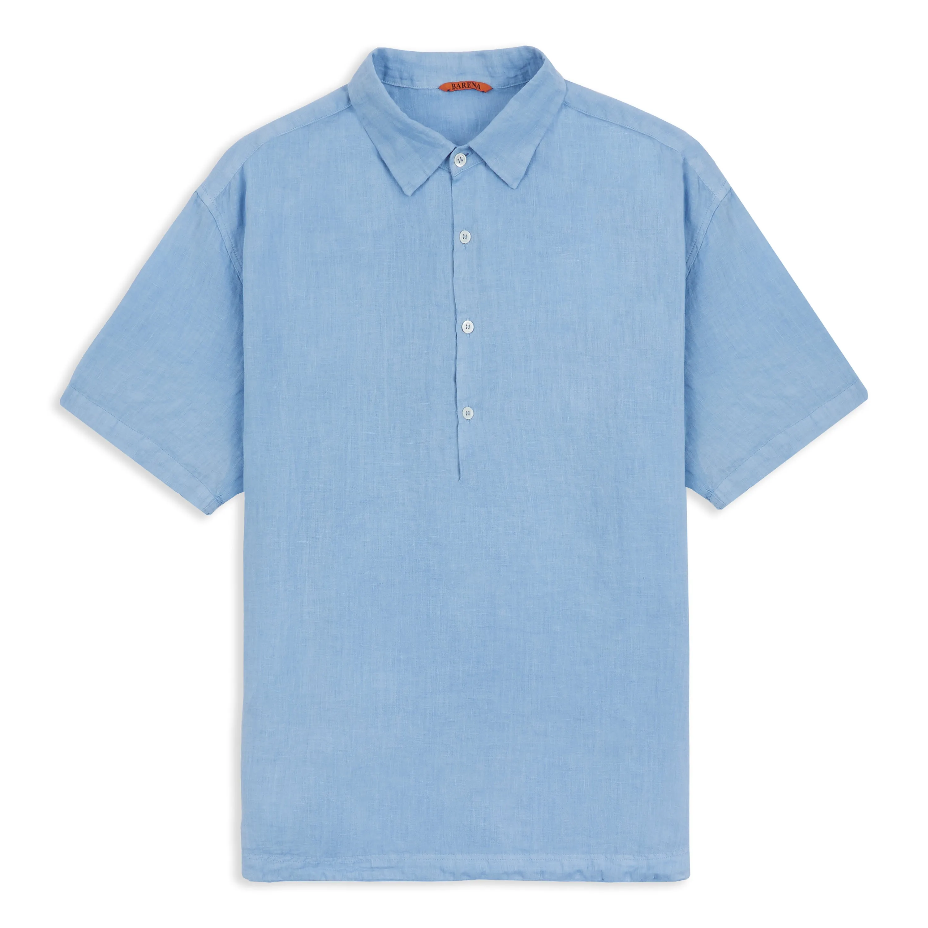 Pioppa’s Telino Short Sleeve Shirt - Cielo