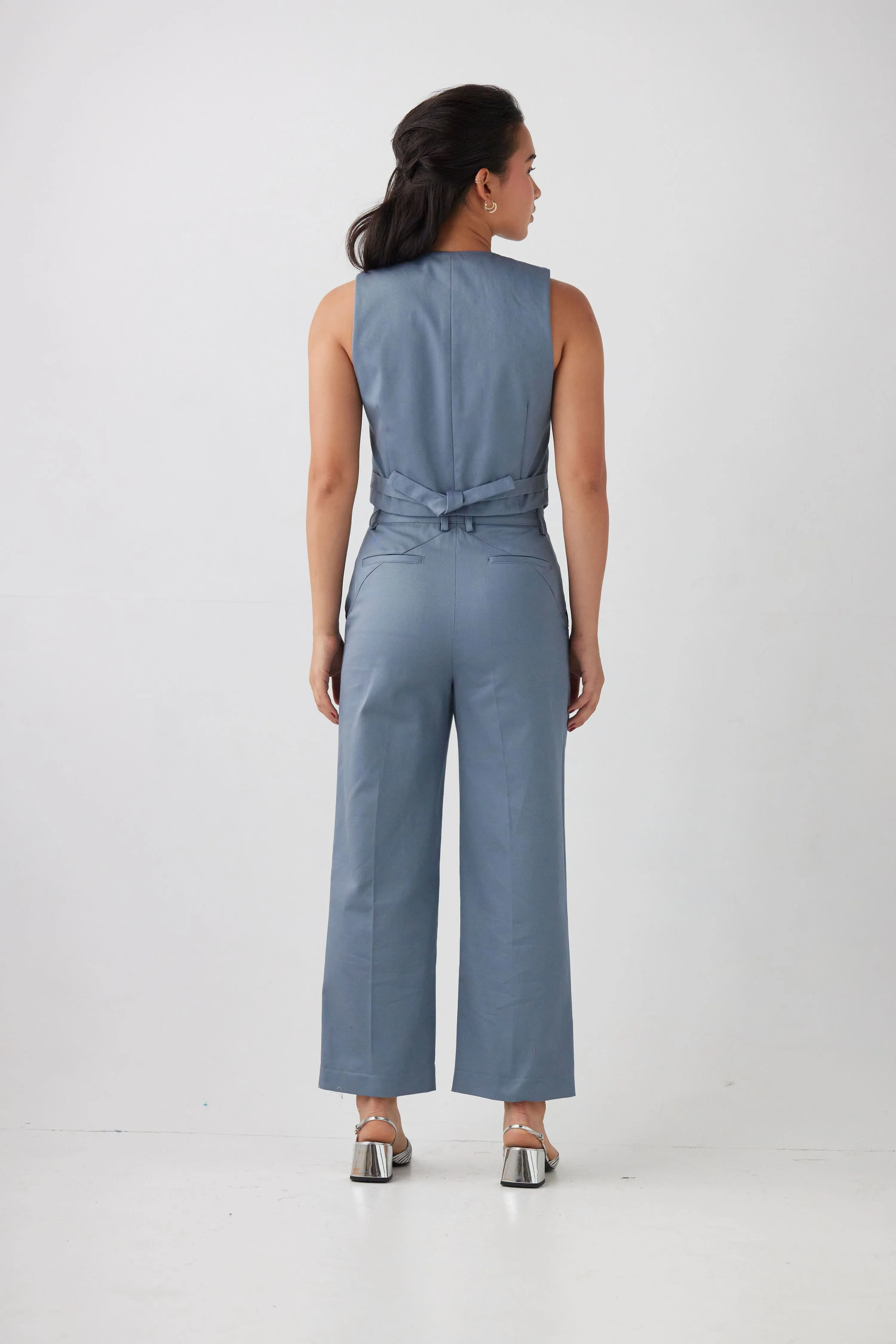 Piper Pant in Cotton Twill