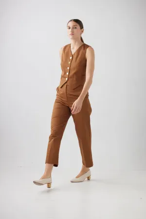 Piper Pant in Cotton Twill