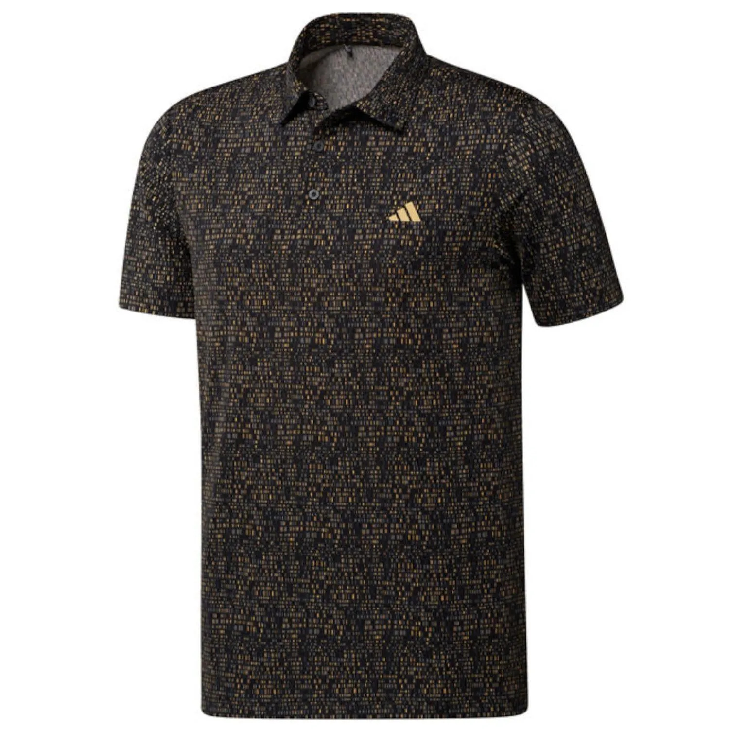 Polo Adidas Ultimate 365 Power Grid Print