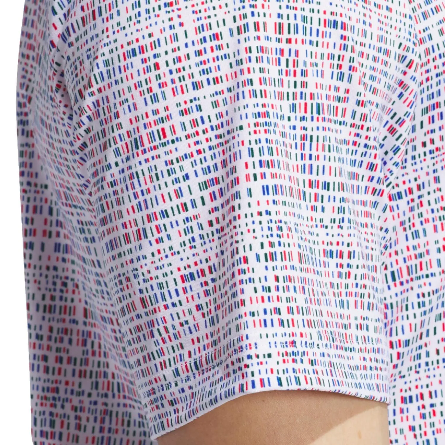 Polo Adidas Ultimate 365 Power Grid Print