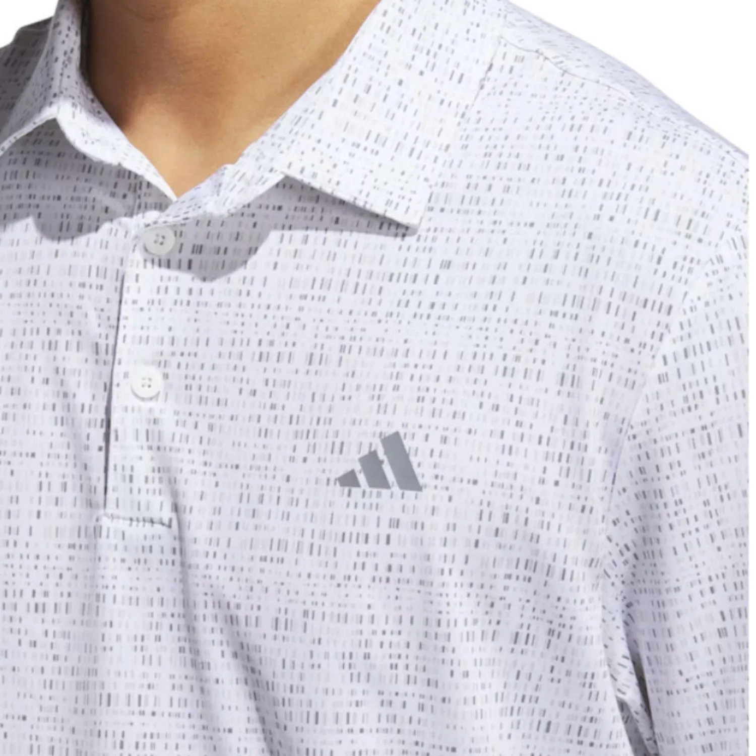 Polo Adidas Ultimate 365 Power Grid Print