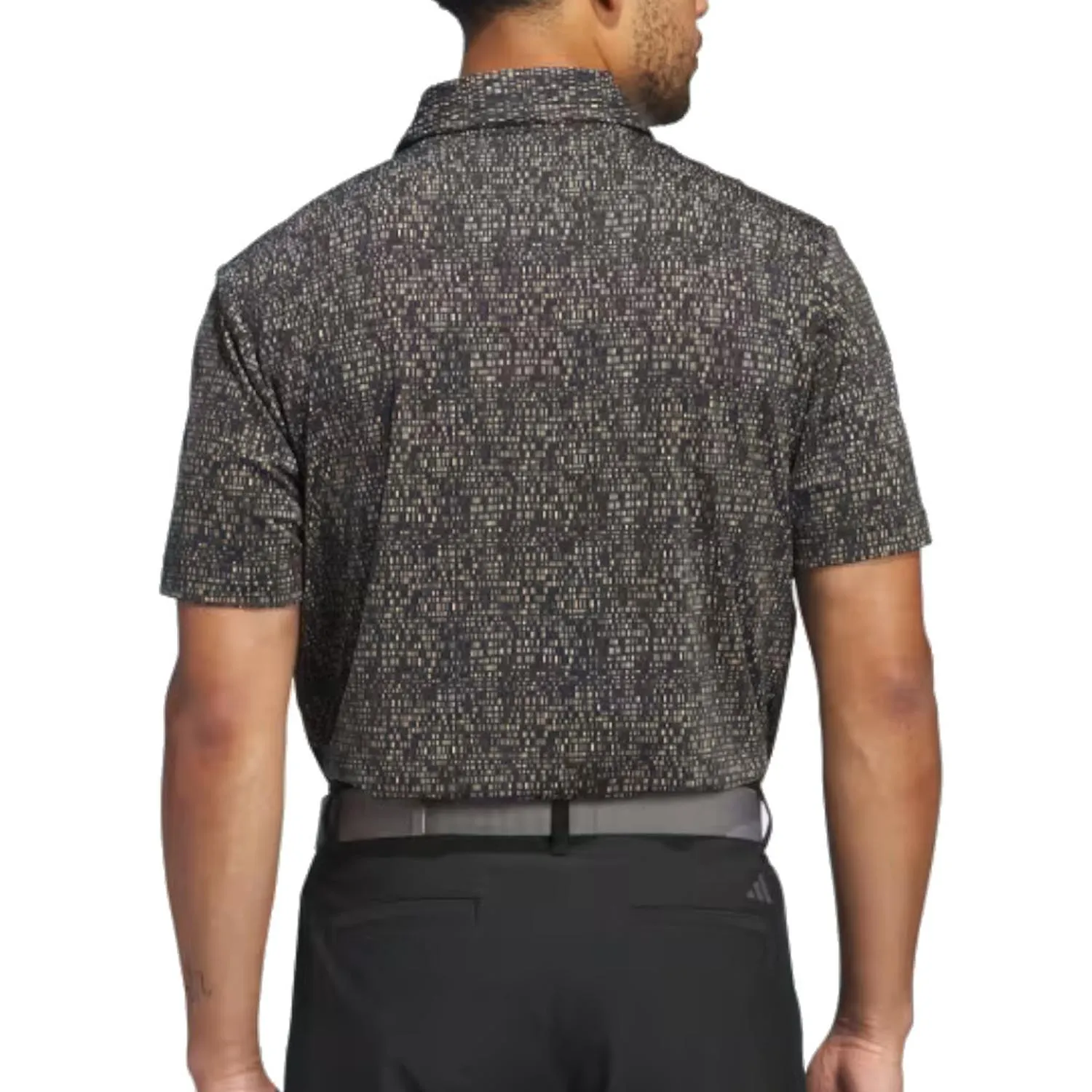 Polo Adidas Ultimate 365 Power Grid Print