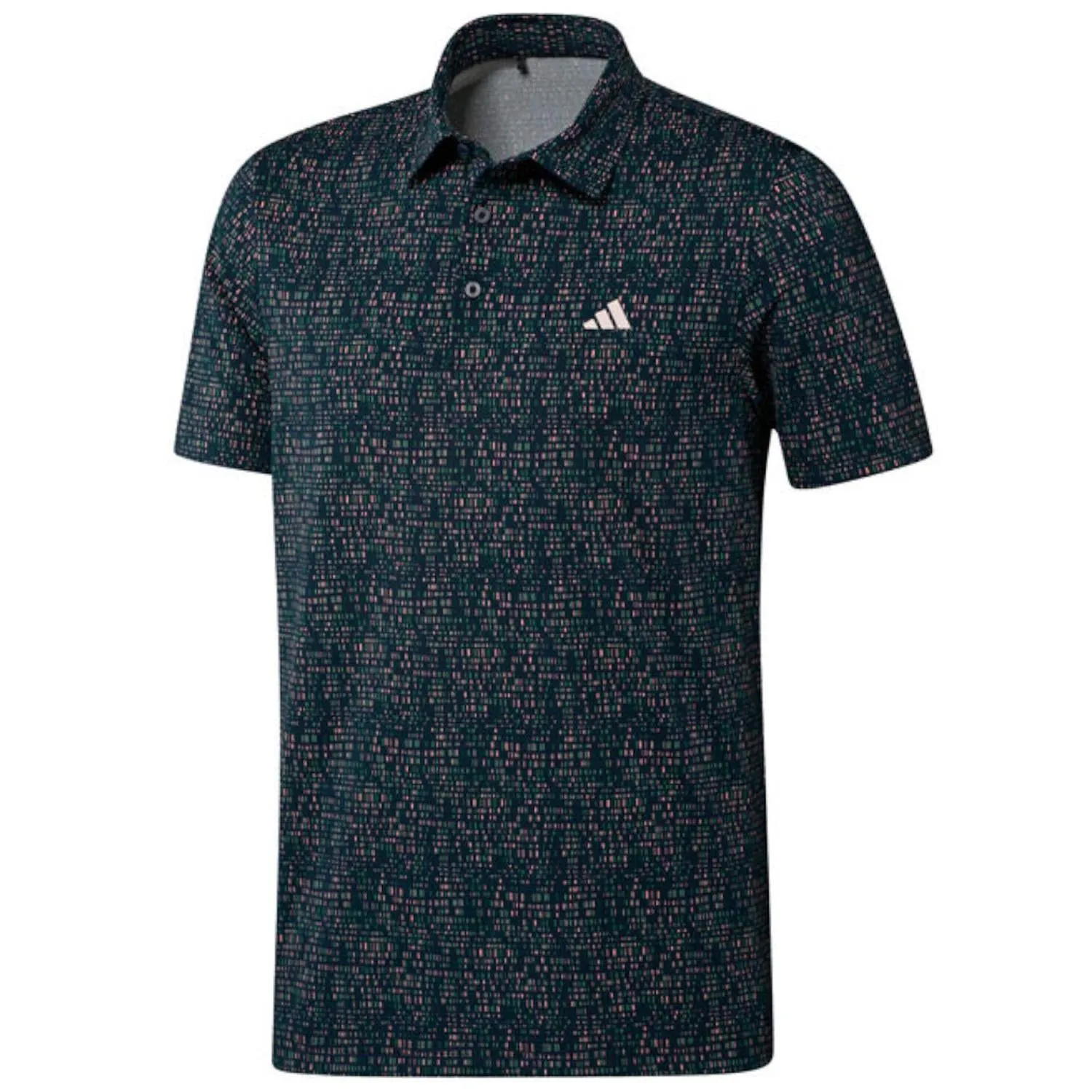 Polo Adidas Ultimate 365 Power Grid Print