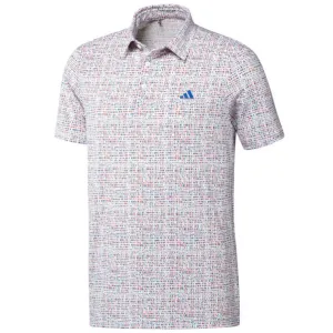 Polo Adidas Ultimate 365 Power Grid Print