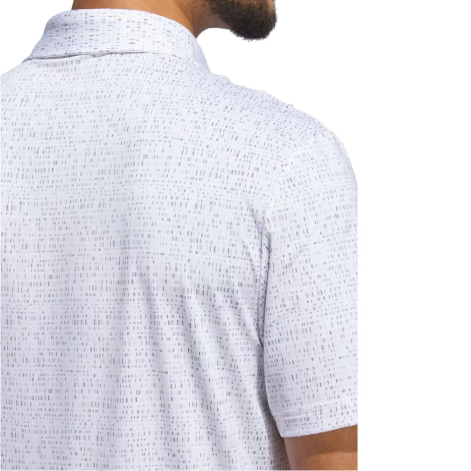 Polo Adidas Ultimate 365 Power Grid Print