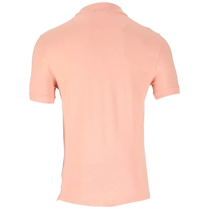Polo Pique Short Sleeve Golfer Pink