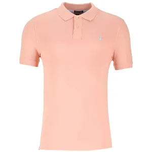 Polo Pique Short Sleeve Golfer Pink