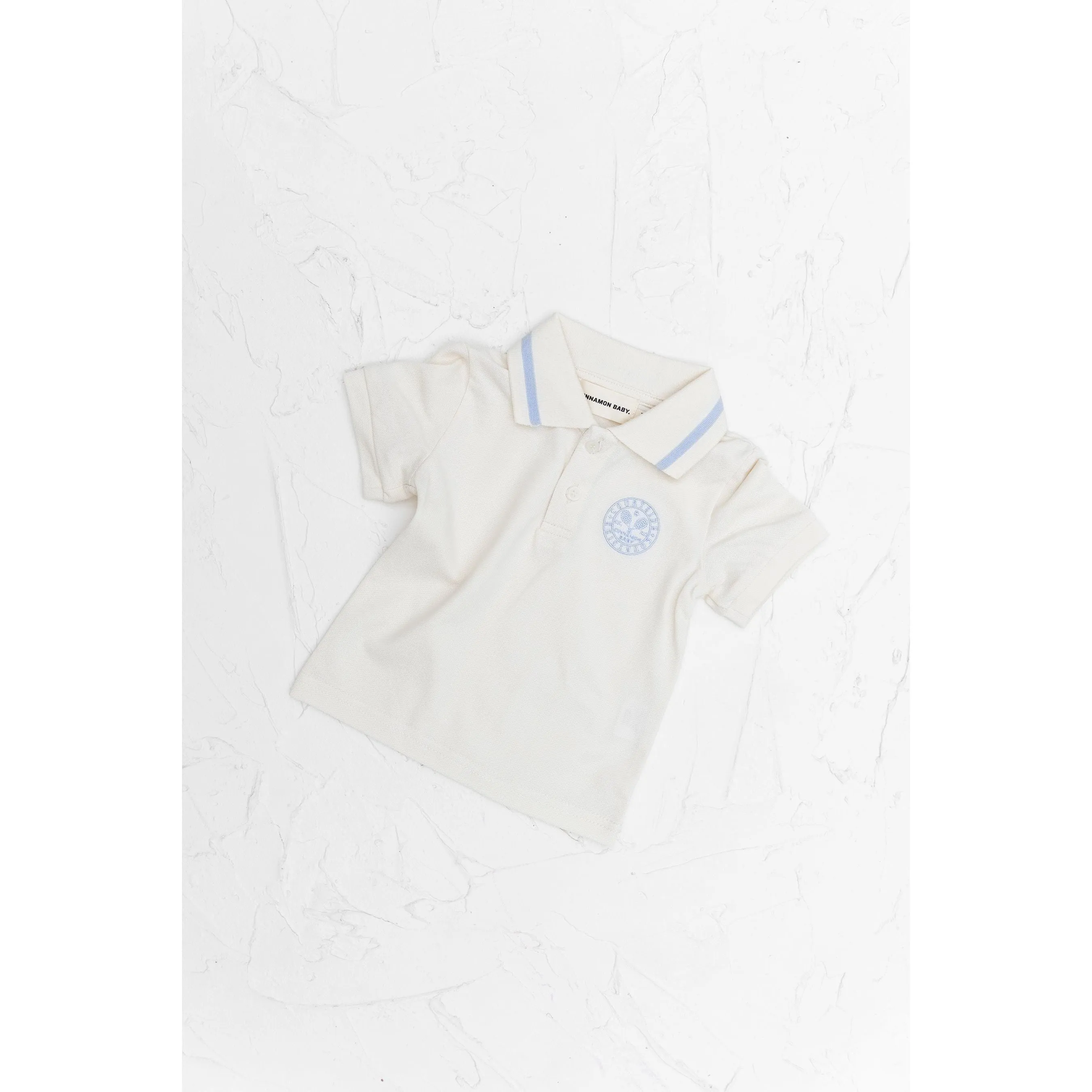 Polo Shirt - Baby Blue