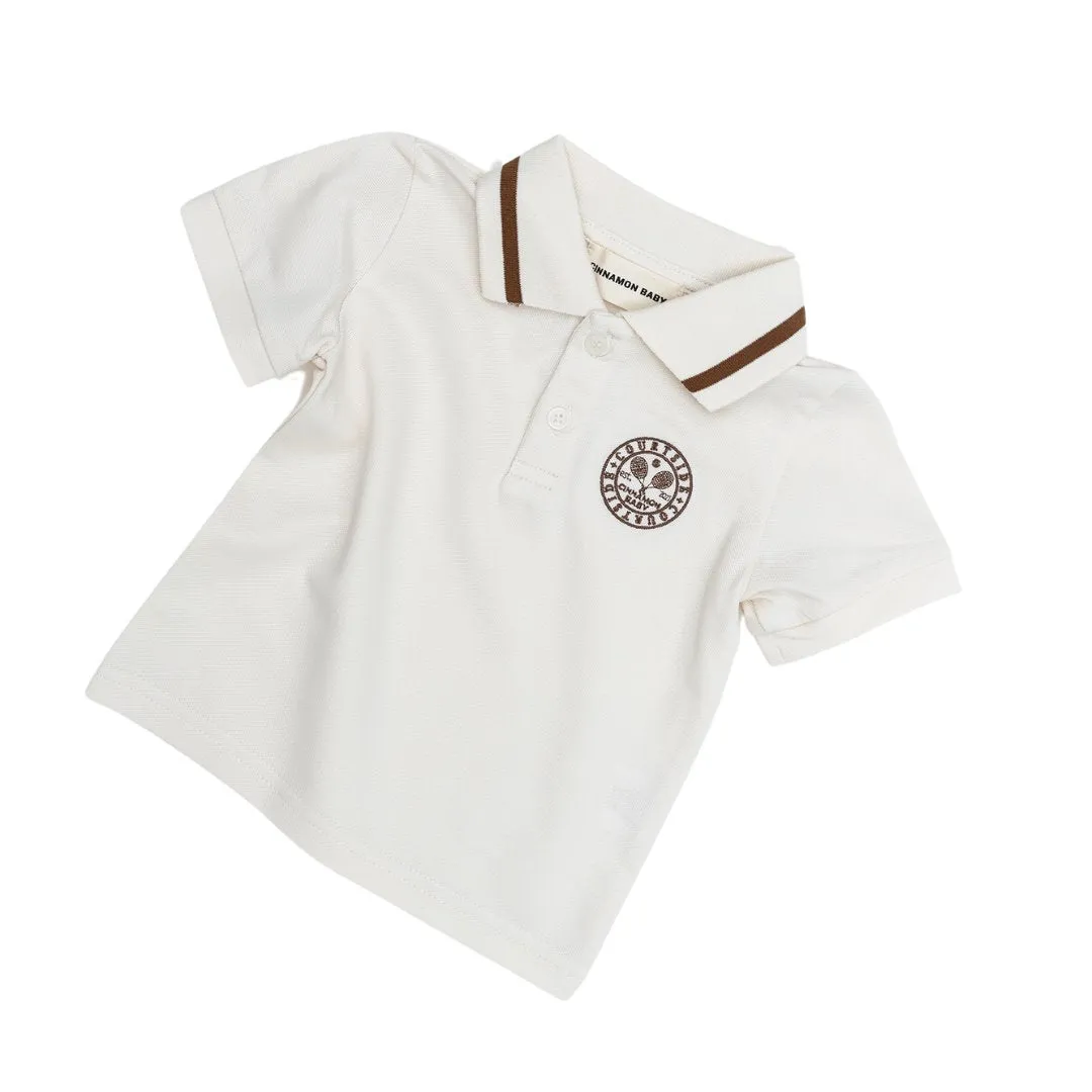 Polo Shirt - Cinnamon