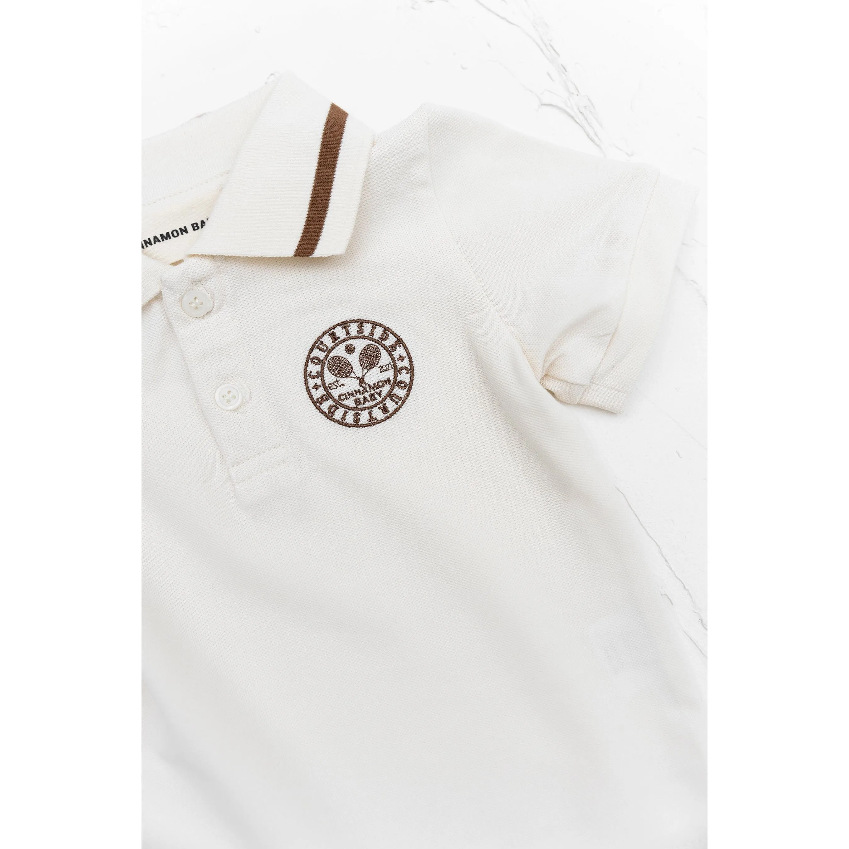 Polo Shirt - Cinnamon