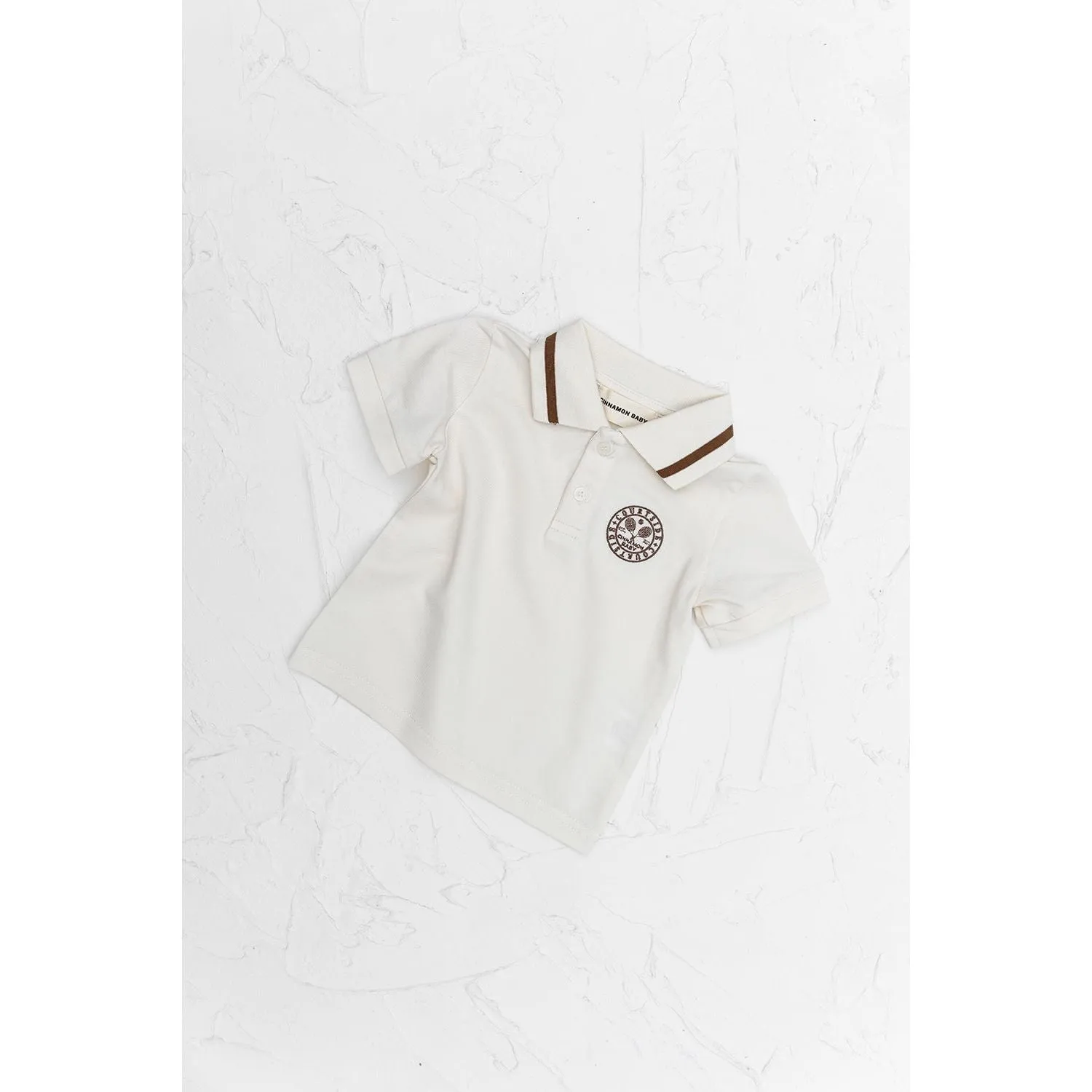 Polo Shirt - Cinnamon