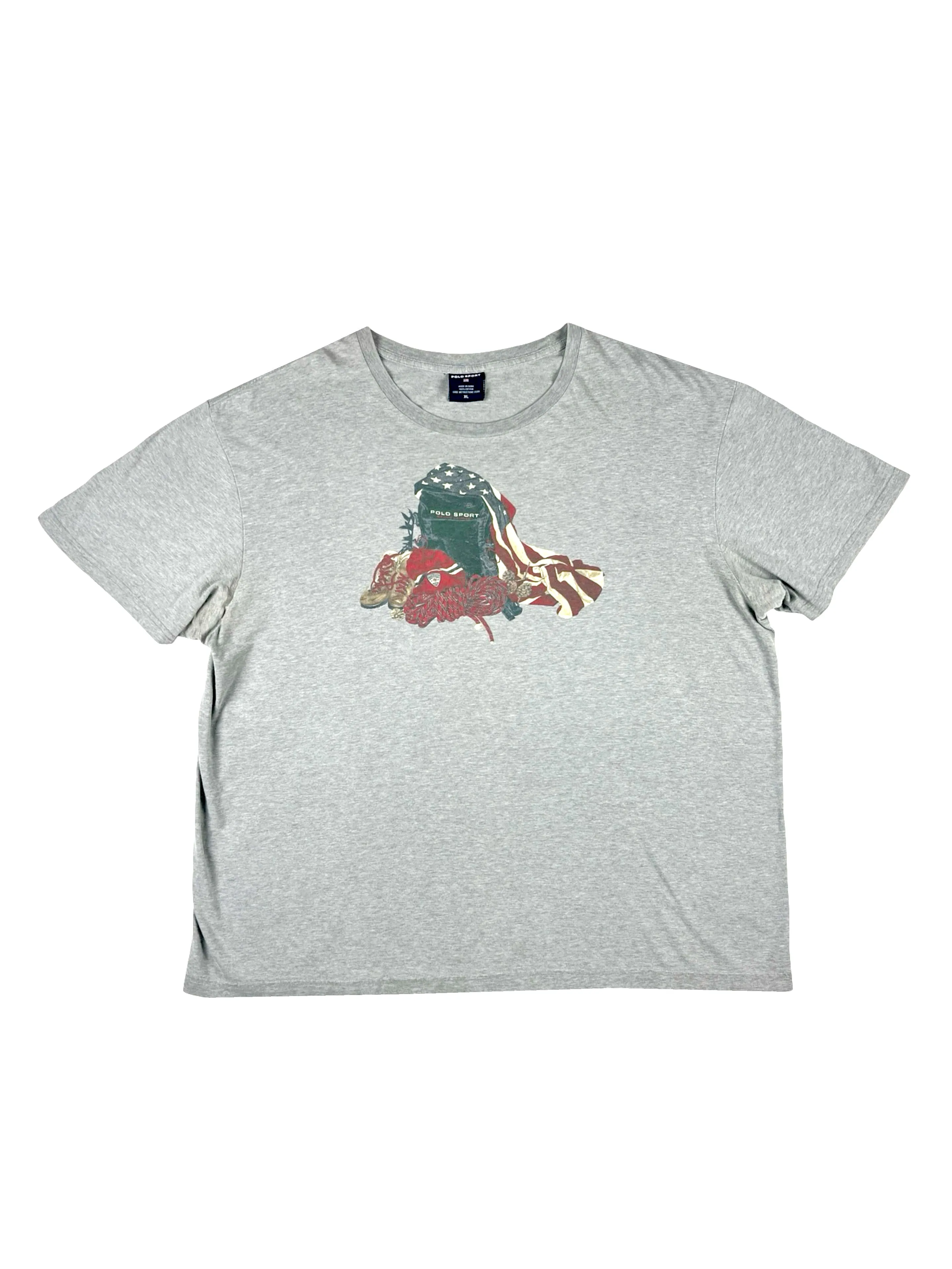 Polo Sport Flag Summit T-Shirt