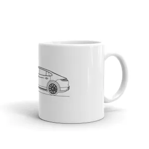 Porsche Panamera 971 Turbo S E-Hybrid Executive Outline Mug