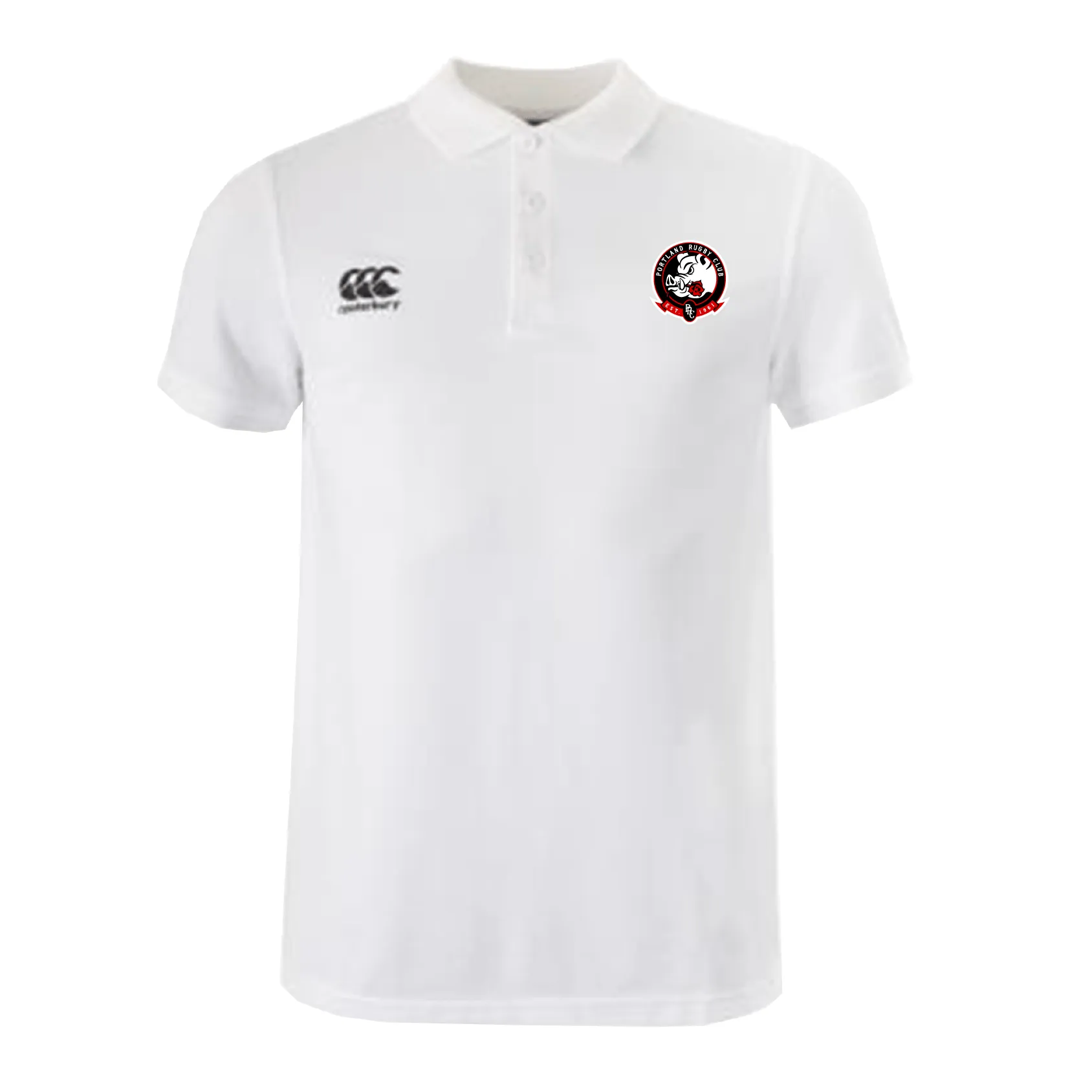Portland Rugby Waimak Polo by Canterbury