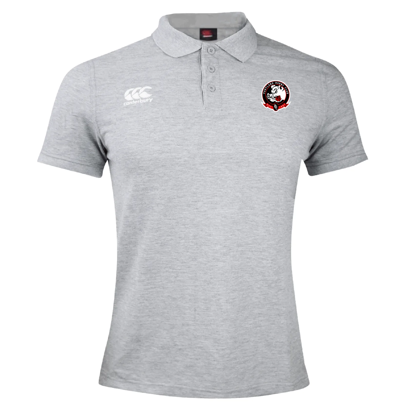 Portland Rugby Waimak Polo by Canterbury