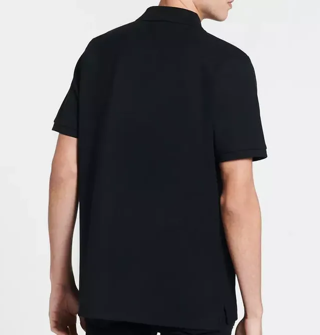 Psycho Bunny Classic Polo Black B6K001ARPC-001
