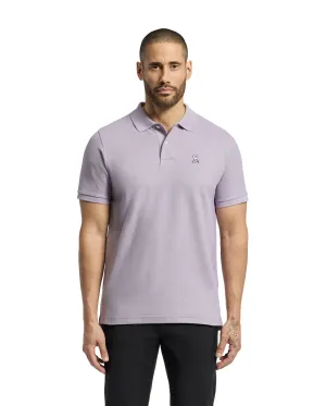 Psycho Bunny Men's Classic Polo - Lavender Gray