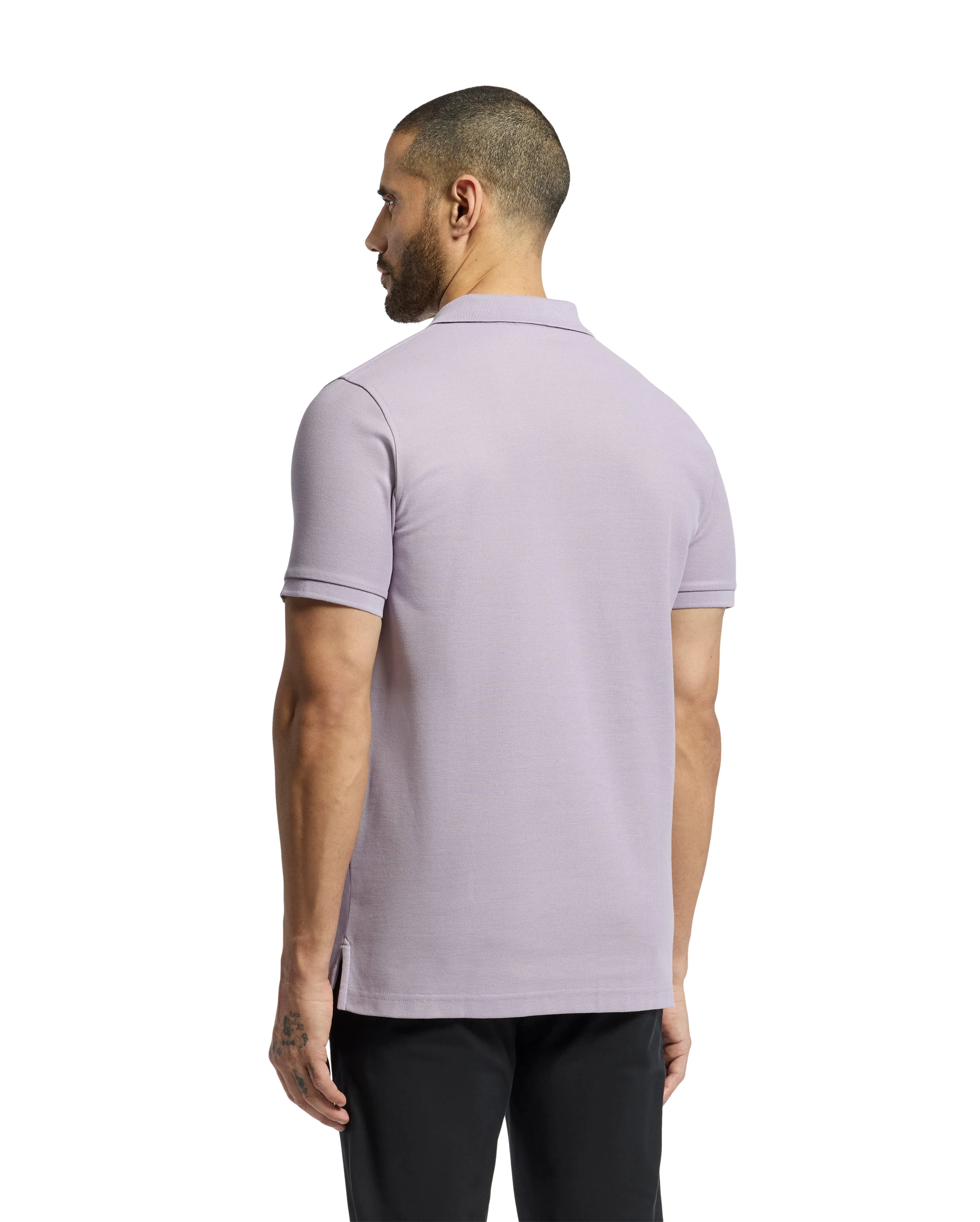 Psycho Bunny Men's Classic Polo - Lavender Gray