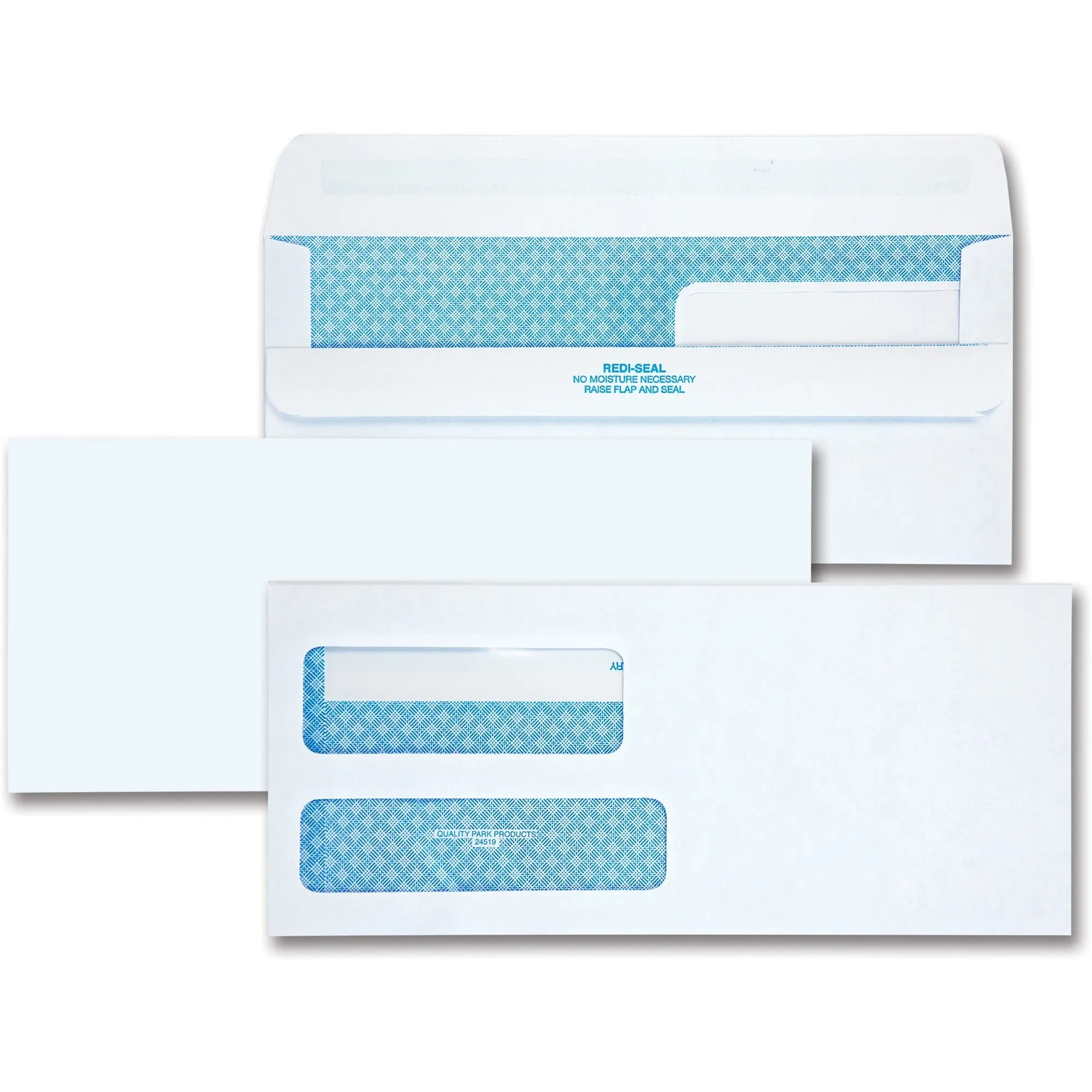 Quality Park No. 9 Redi-Seal Security Envelopes