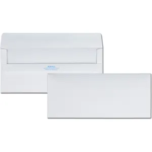 Quality Park Redi-Seal Plain Business Envelopes