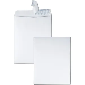 Quality Park Redi-Strip Plain Catalog Envelopes