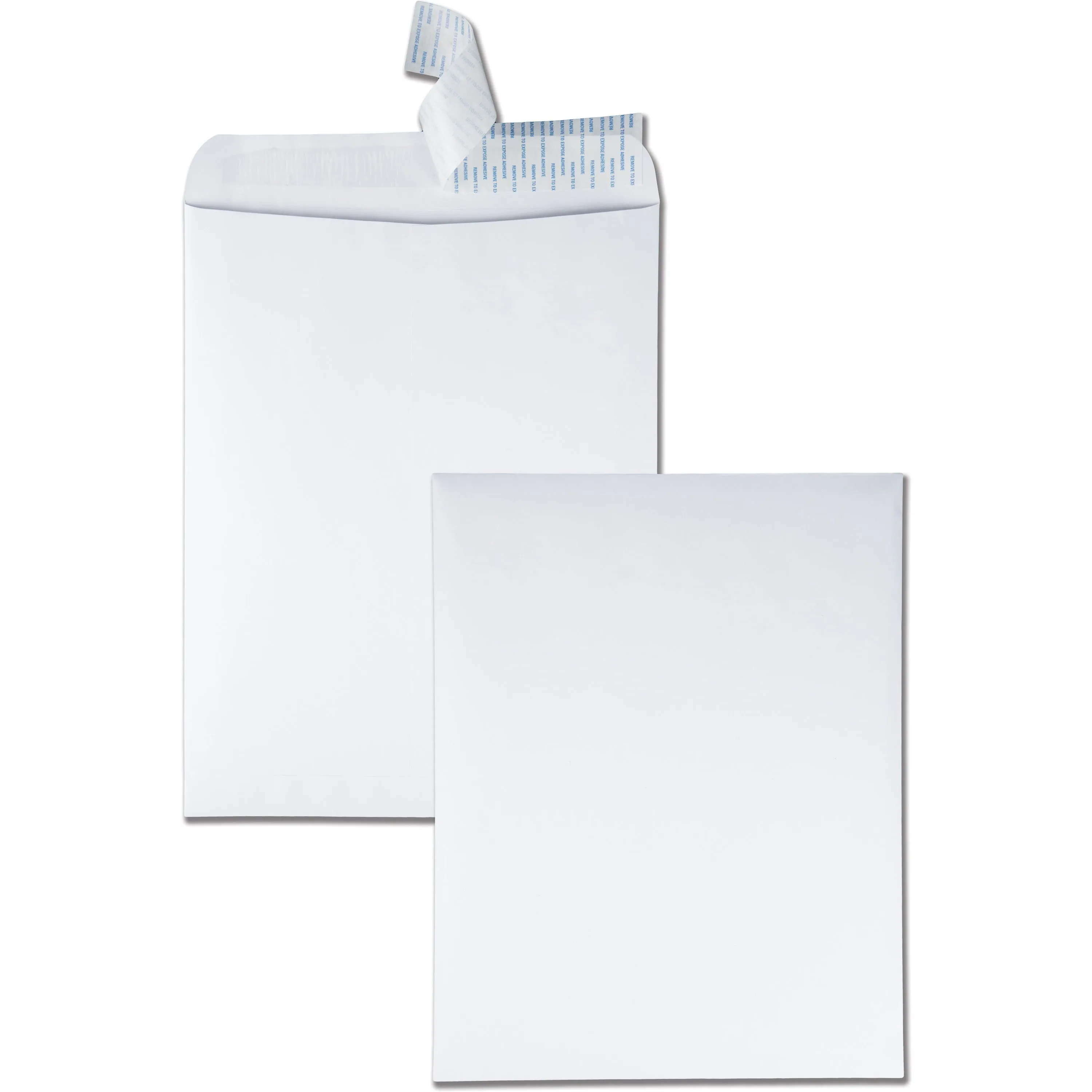 Quality Park Redi-Strip Plain Catalog Envelopes