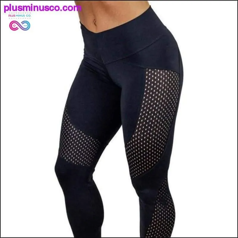 Quick-drying Yarn Ankle - Length Yoga Leggings ||