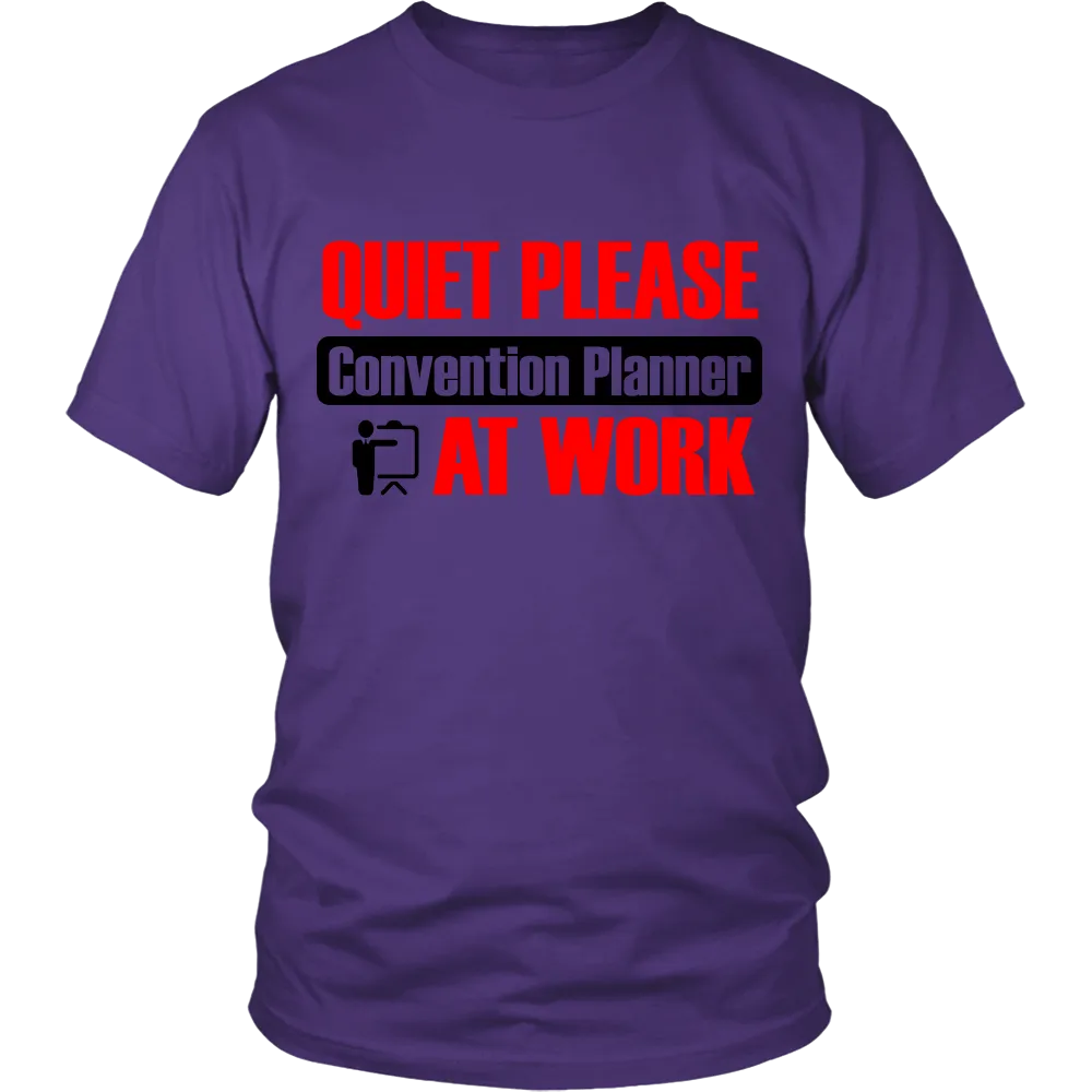 Quiet Please Convention Planner at Work (Men)