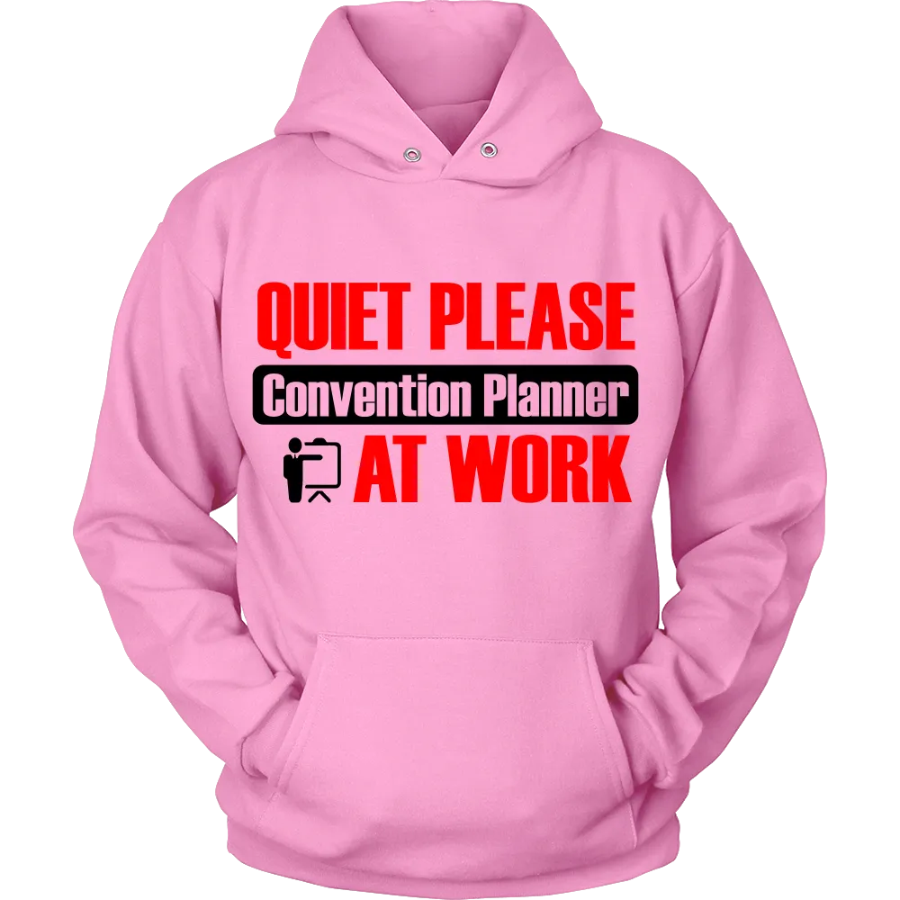Quiet Please Convention Planner at Work (Men)