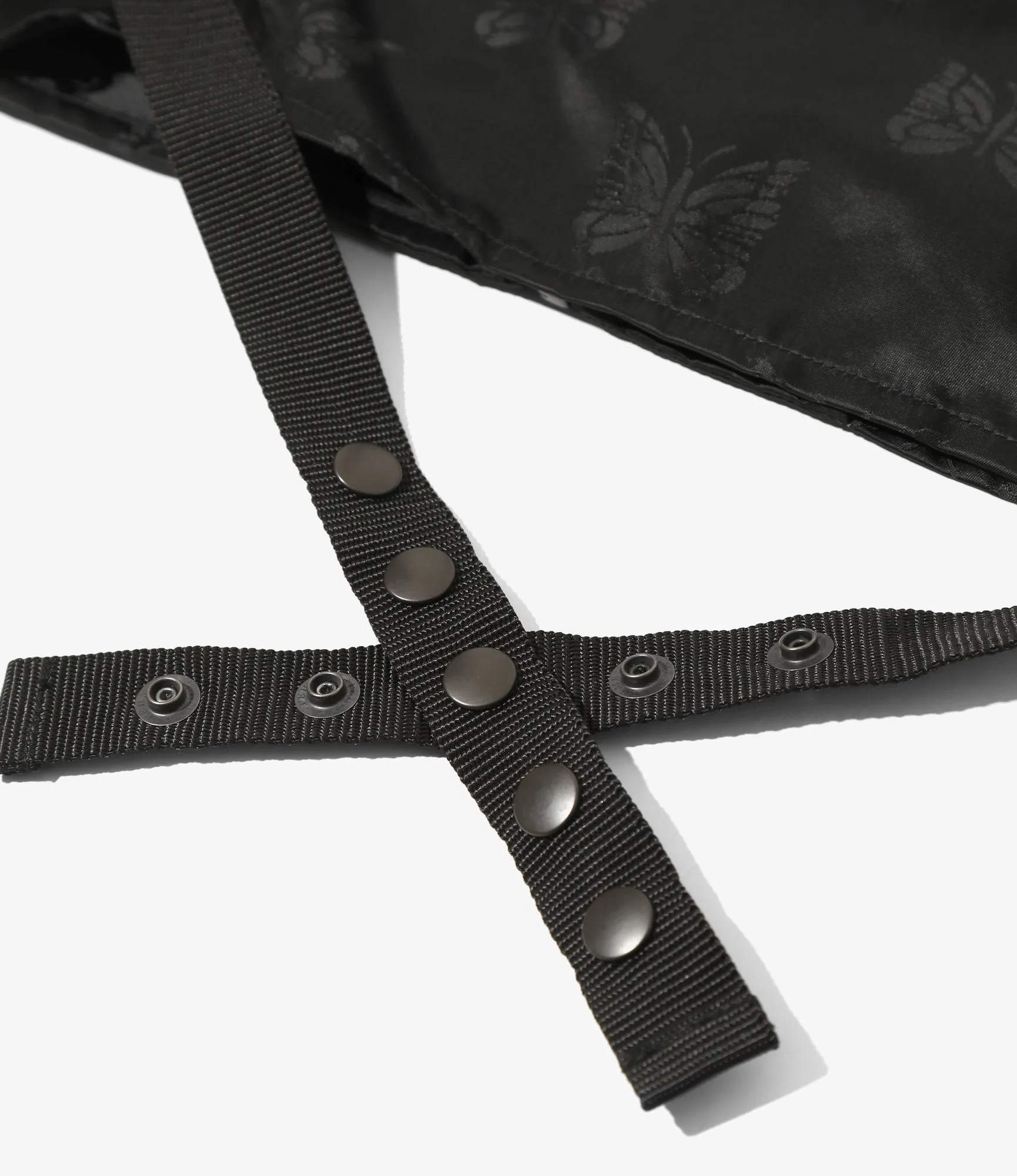 Radio Vest - Papillon Jacquard Sateen