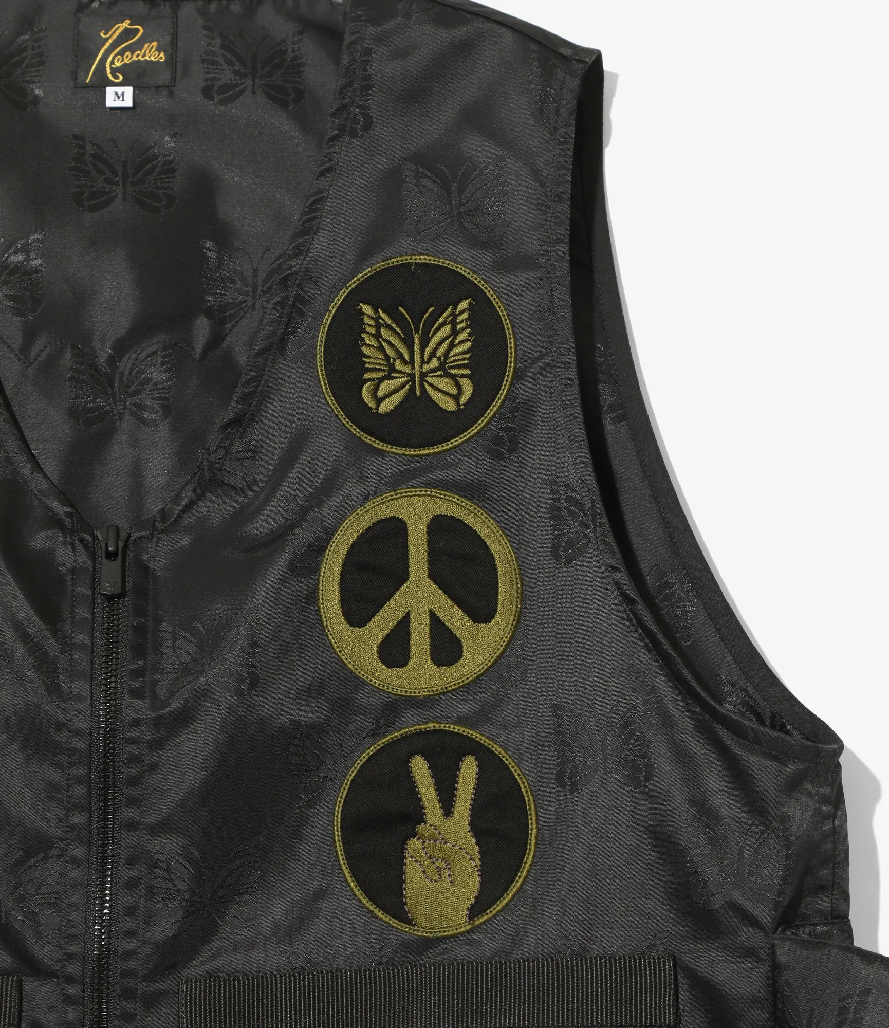 Radio Vest - Papillon Jacquard Sateen