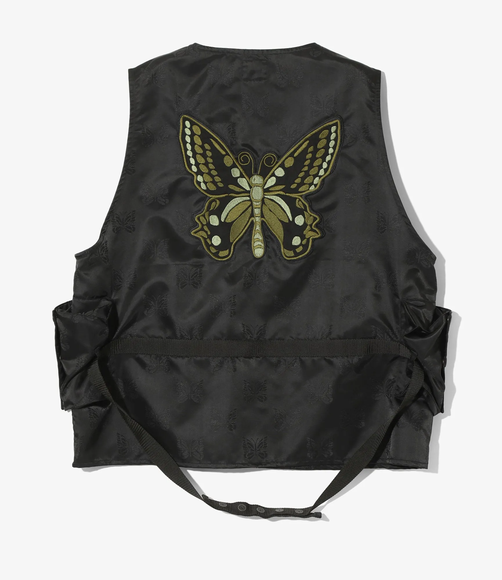 Radio Vest - Papillon Jacquard Sateen