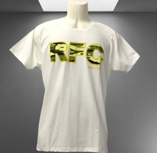 RFC T-shirt - DSR 3XL 19-05B WHITE SPECIAL TEE