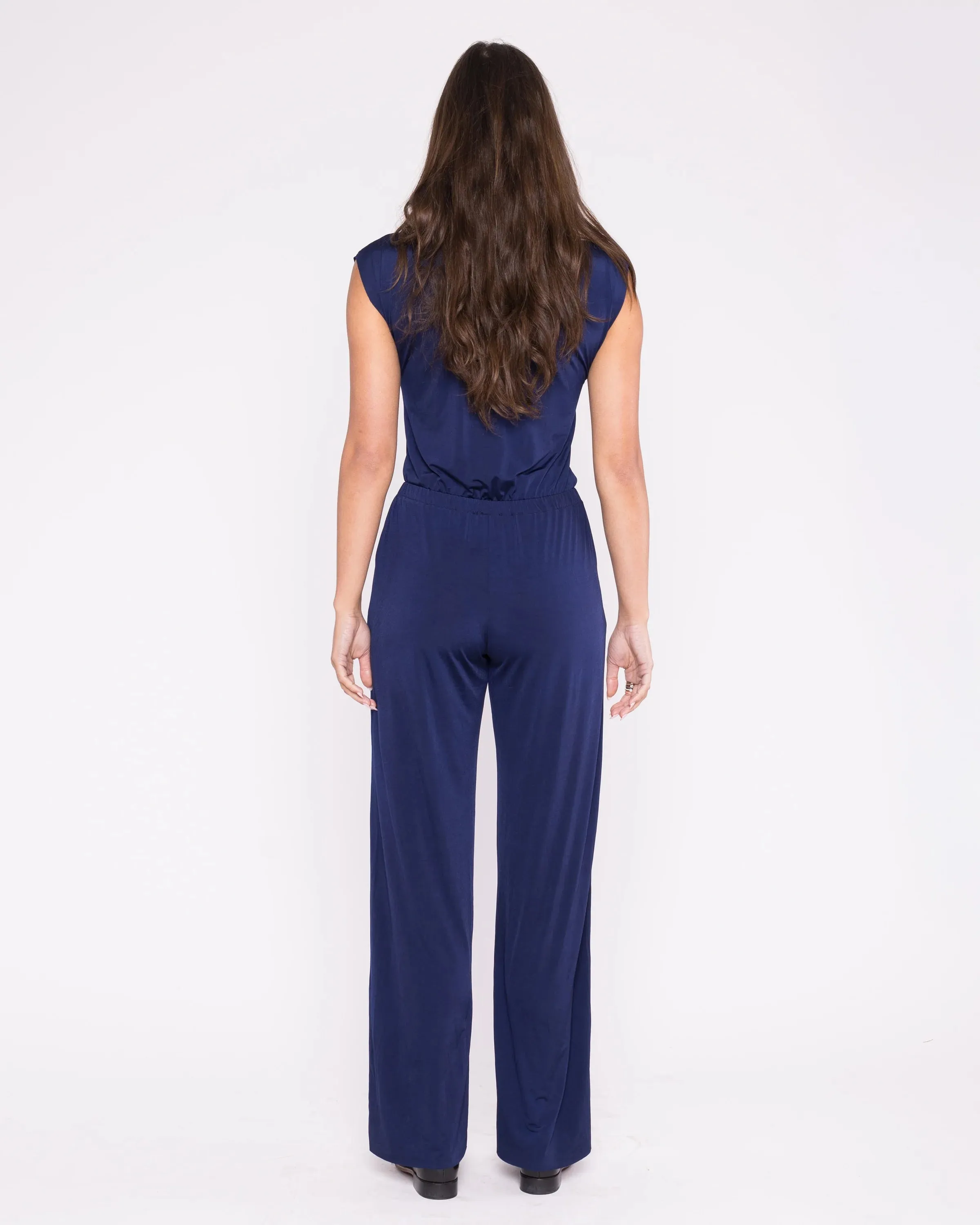 Ripley Rader Navy Classic Jumpsuit