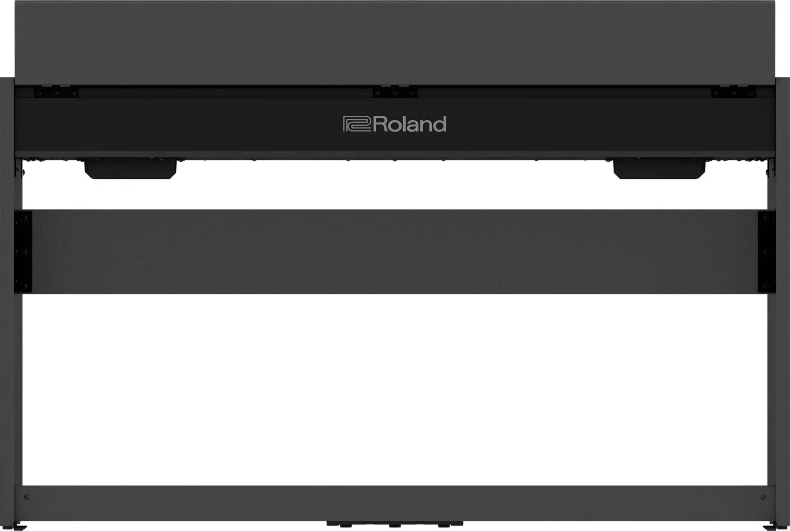 Roland F107-BK Slim Digital Piano Black Bundle