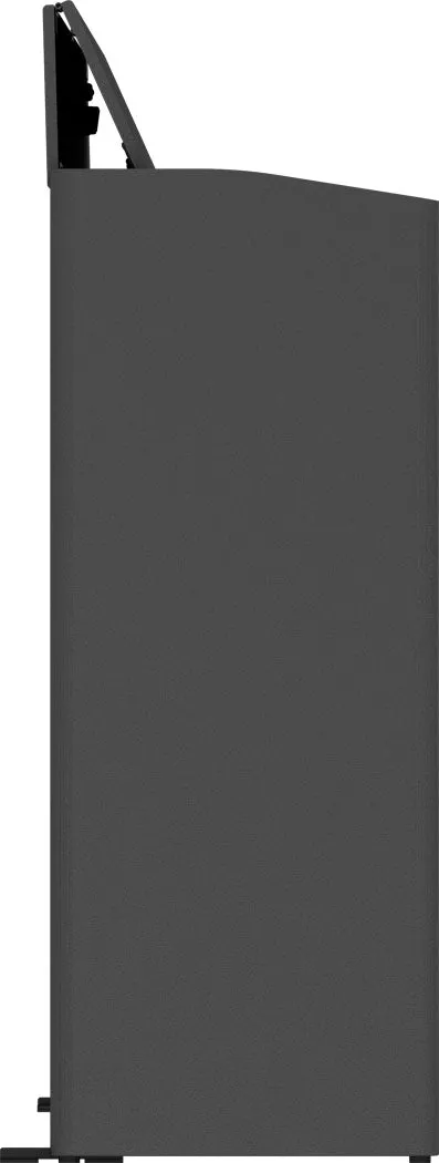 Roland F107-BK Slim Digital Piano Black Bundle