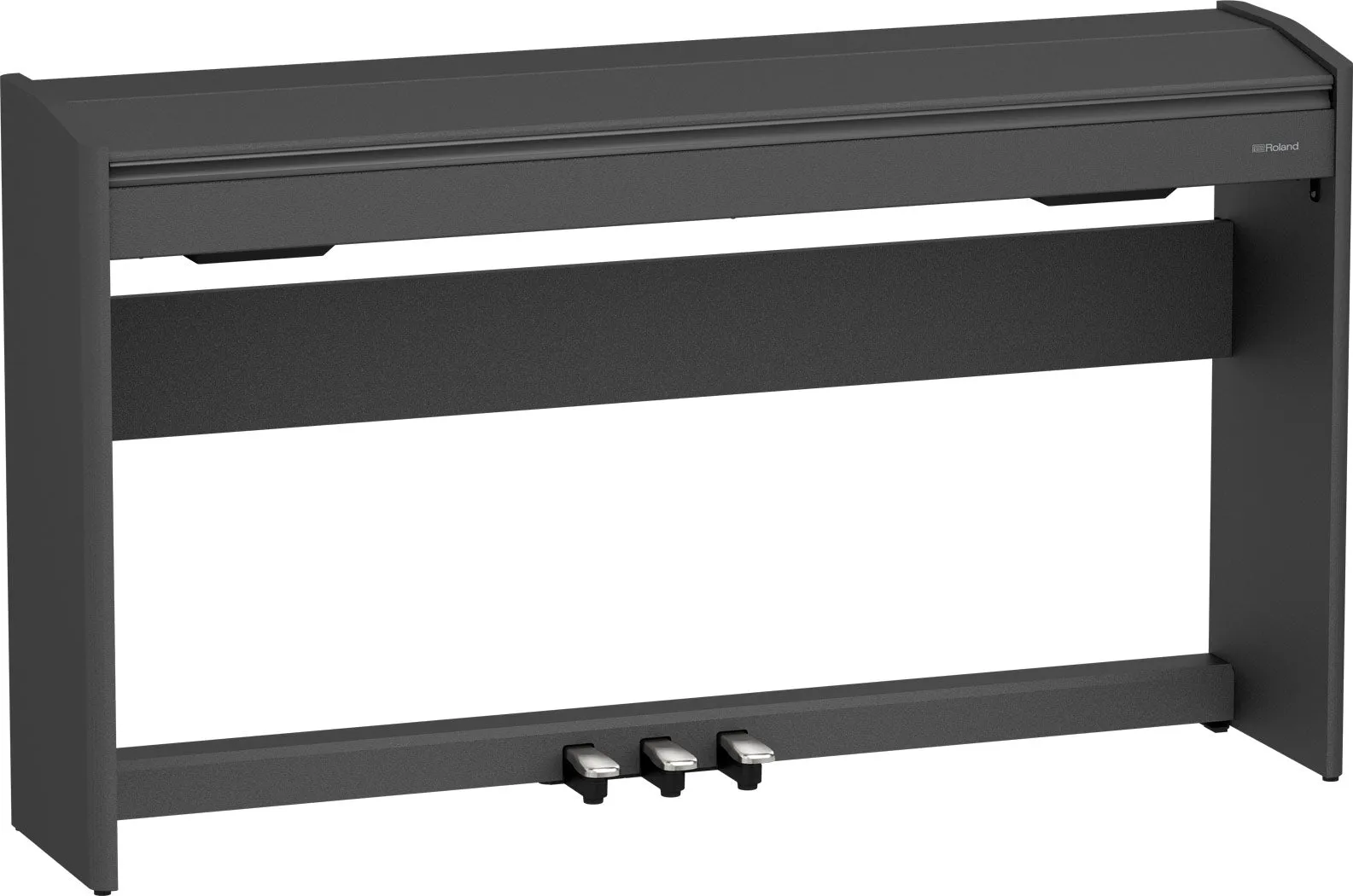 Roland F107-BK Slim Digital Piano Black Bundle