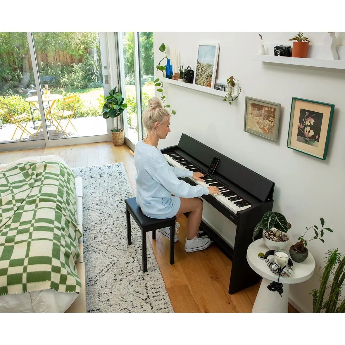 Roland F107 Compact Digital Piano