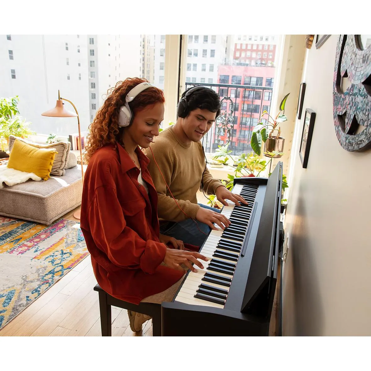 Roland F107 Compact Digital Piano