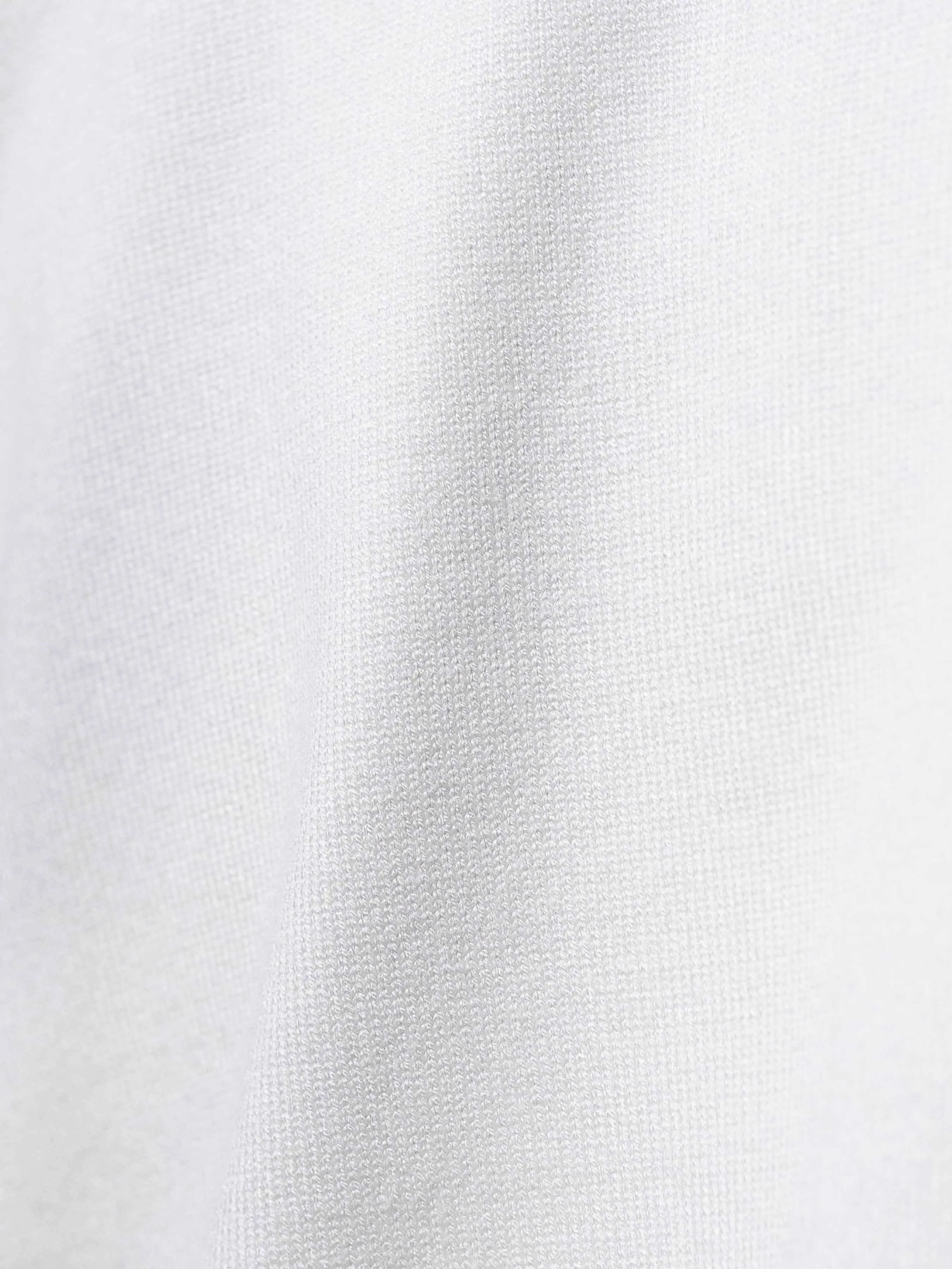 Roma Polo Knit - White