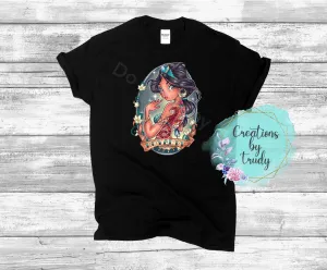 Royalty, tattooed princess- T SHIRT