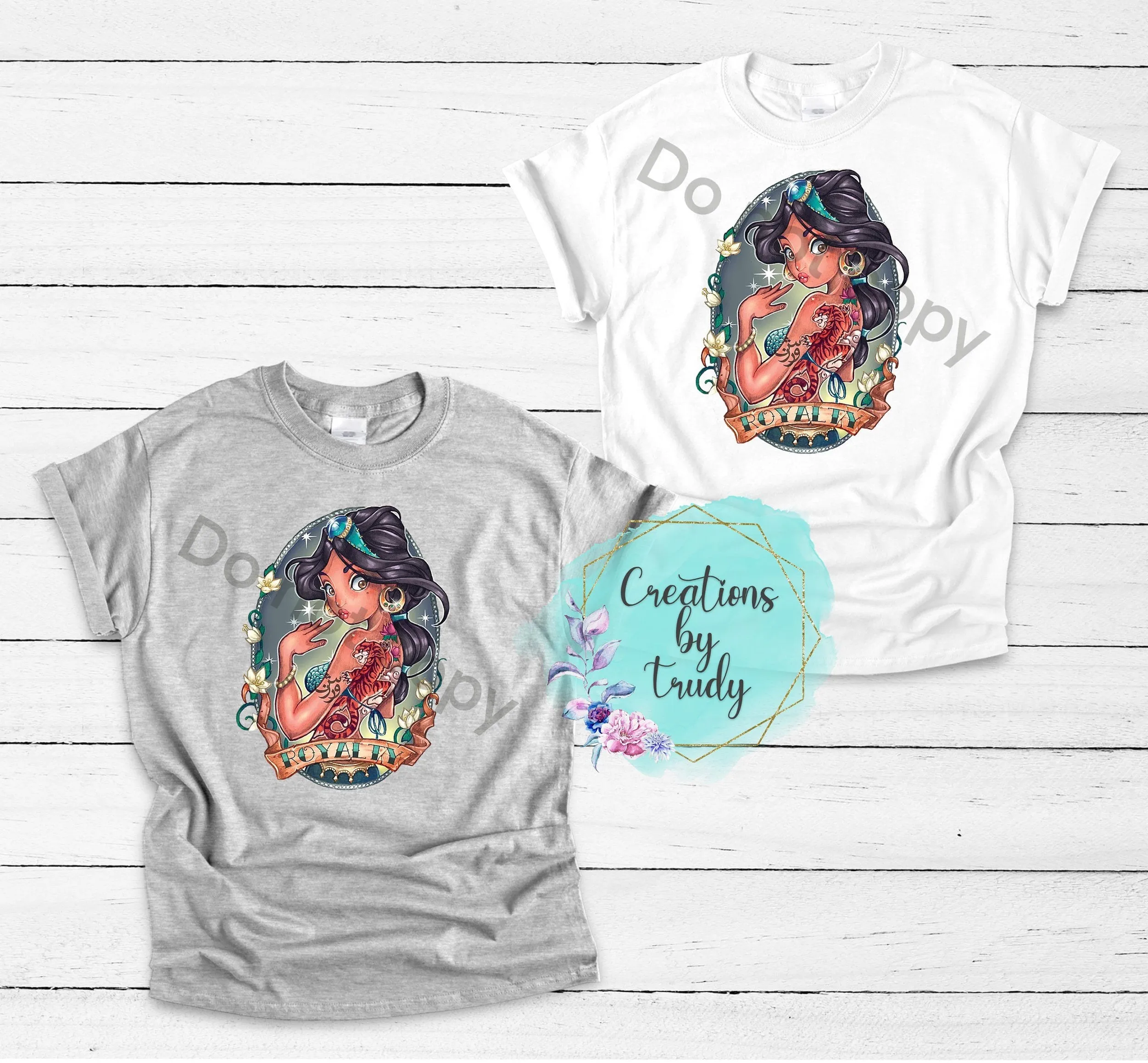 Royalty, tattooed princess- T SHIRT