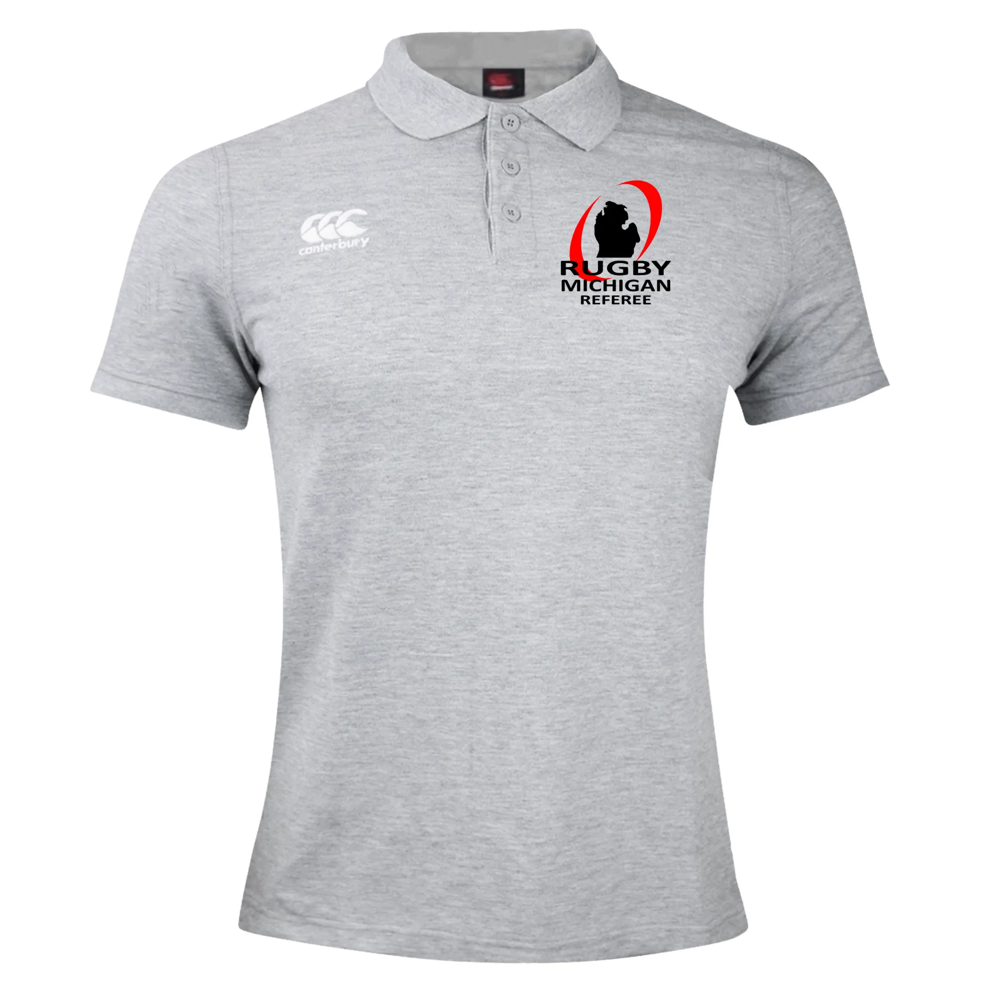 Rugby Michigan Referee Society Waimak Polo by Canterbury
