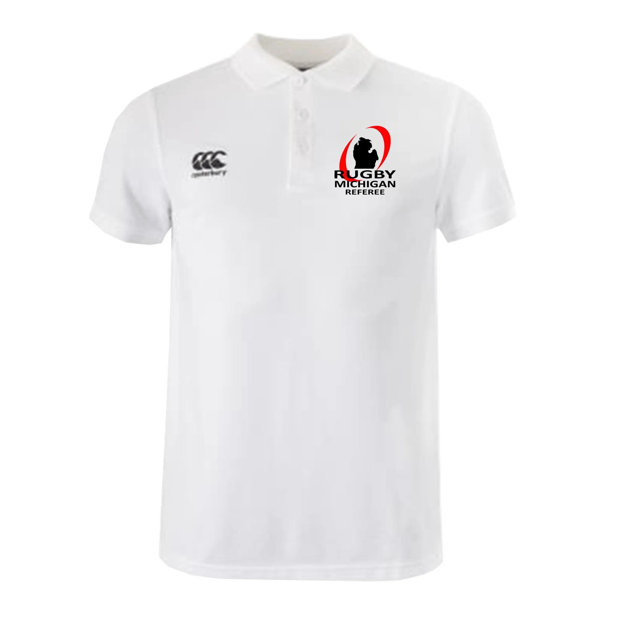 Rugby Michigan Referee Society Waimak Polo by Canterbury